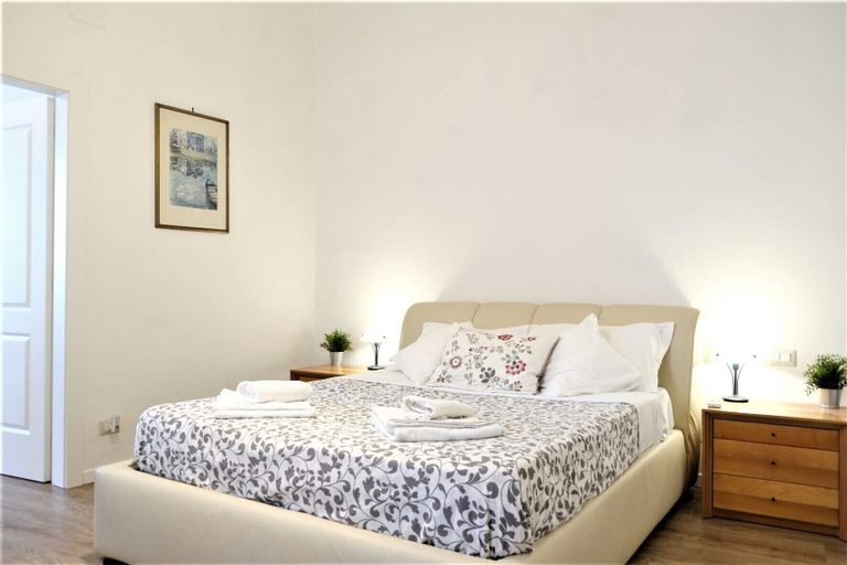 Bedroom 4, Wine Apartments Florence Morellino, Florence
