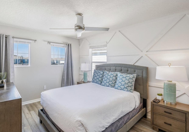 Bedroom 3, Amazing 5/6 Vacation Home at Windsor Island Resort!!!, Polk
