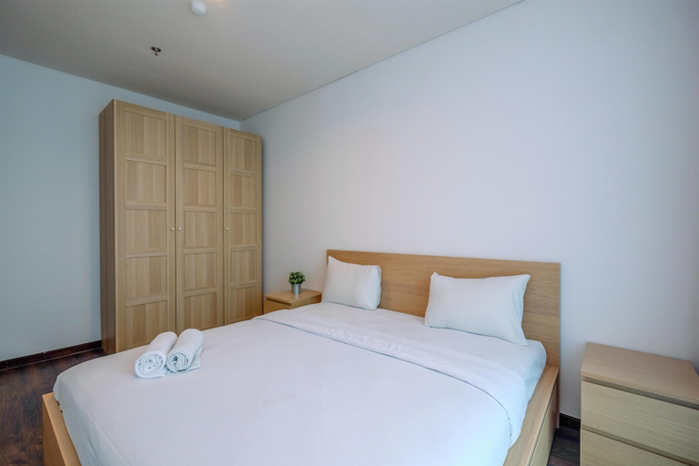 Bedroom 3, Spacious 1Br At Veranda Residence Puri Apartment, West Jakarta