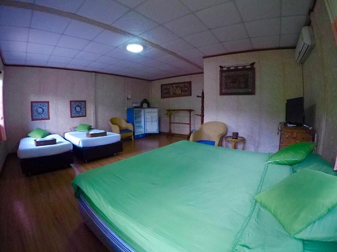 Bedroom 3, ChiangsanGoldenland Resort 1, Chiang Saen