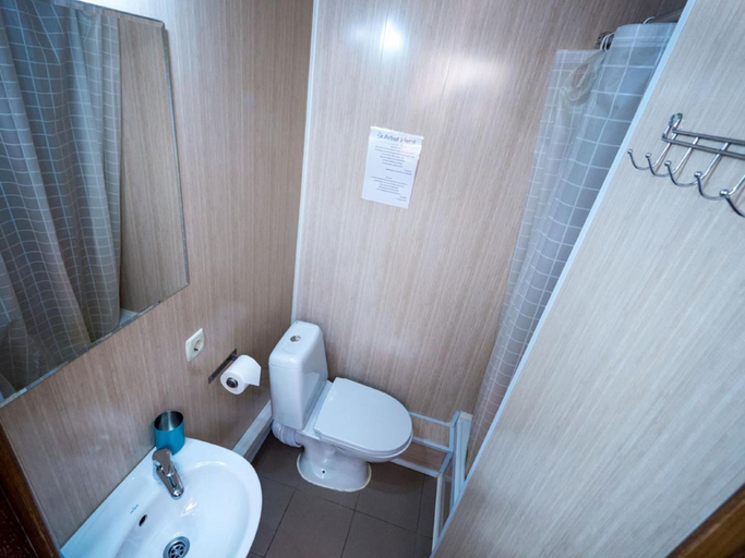 Bathroom 3, Botanichesky mini-hotel, North-Eastern