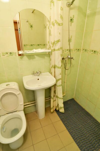 Bathroom 3, Kievskaya Hotel on Kurskaya, Sankt-Peterburg gorsovet