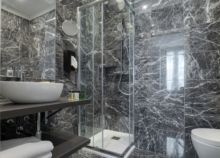 Bathroom 5, Aiello Hotels - Centrale, Milano