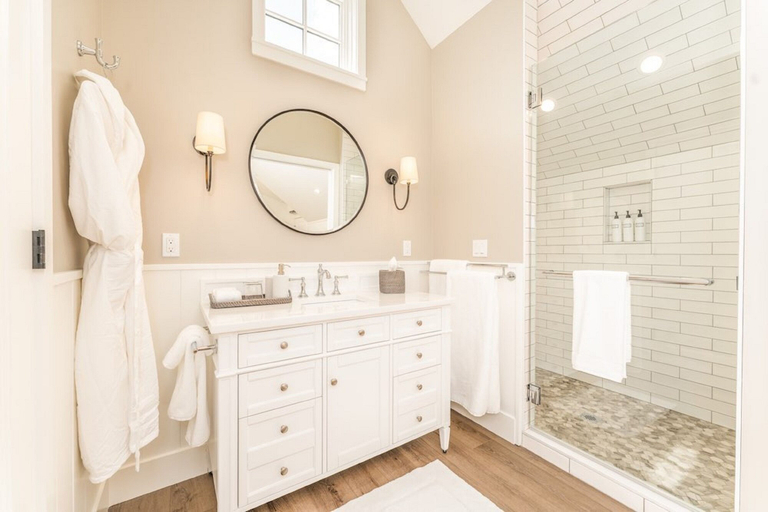 Bathroom 4, Harmony Meadows Resort, Chelan