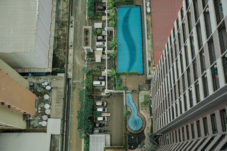 Exterior & Views 2, Modern Style 2BR at Tamansari Semanggi Apartment, South Jakarta