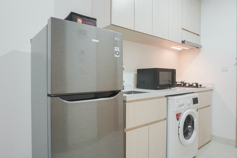 Others 5, Comfy 1BR Sedayu City Suites Apartment, East Jakarta