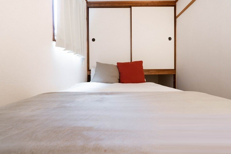 Bedroom 2, Apartment Y Kawara Heights Namba, Osaka