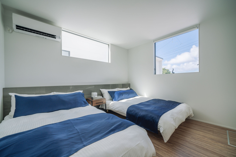 Bedroom 3, TOTONOI Villa YAE, Motobu
