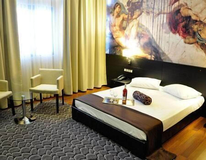Bedroom 3, Gallery Art Hotel, Thessaly