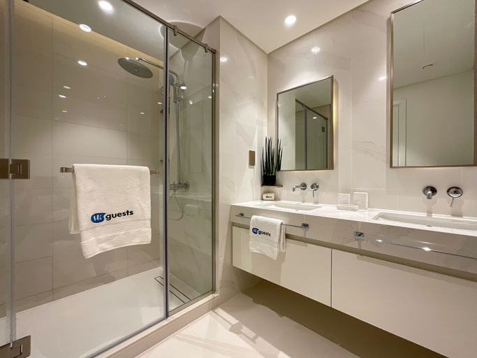 Bathroom 4, HiGuests - Beach Vista Tower 2, Dubai
