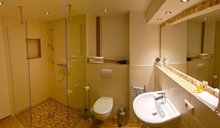 Bathroom 5, Gotikhotel Frenzelhof, Görlitz