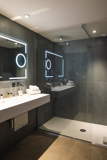 Bathroom 4, Hôtel 1770 & Spa, Vaucluse