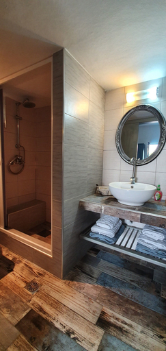 Bathroom 4, Panorama Studios & Apartments, South Aegean