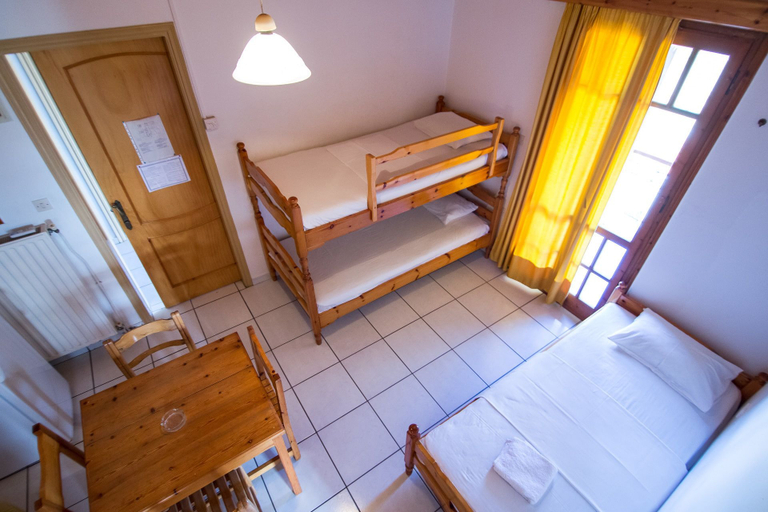 Bedroom 3, Margarita Apartments, Epirus