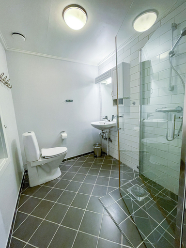 Bathroom, Hotell Nesbyen, Nes