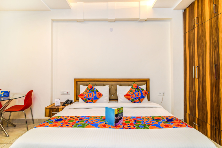 Bedroom 2, Fabhotel Kiara, Gurgaon
