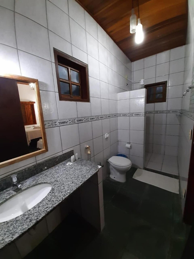 Bathroom 4, Pousada Recanto dos Pássaros, Bonito