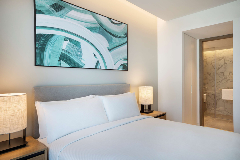 Bedroom 3, Doubletree By Hilton Abu Dhabi Yas Island Residences, Yas Island