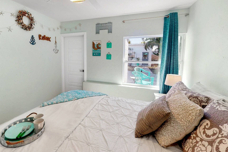 Bedroom 3, Modern Grove Duplex Unit B, Sarasota