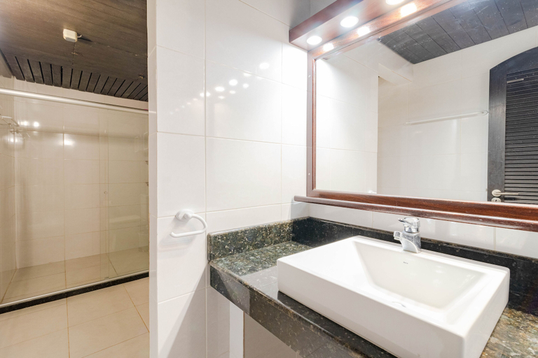 Bathroom 4, PF20 Casa 3 Quartos a 50m Praia do Forte, Mata de São João