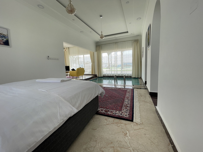 Bedroom 3, Jawharat Bidiah Resort, Biddiya