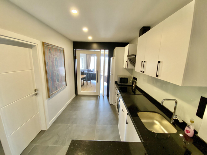 Shared kitchen 3, Kervan Apart, Antalya