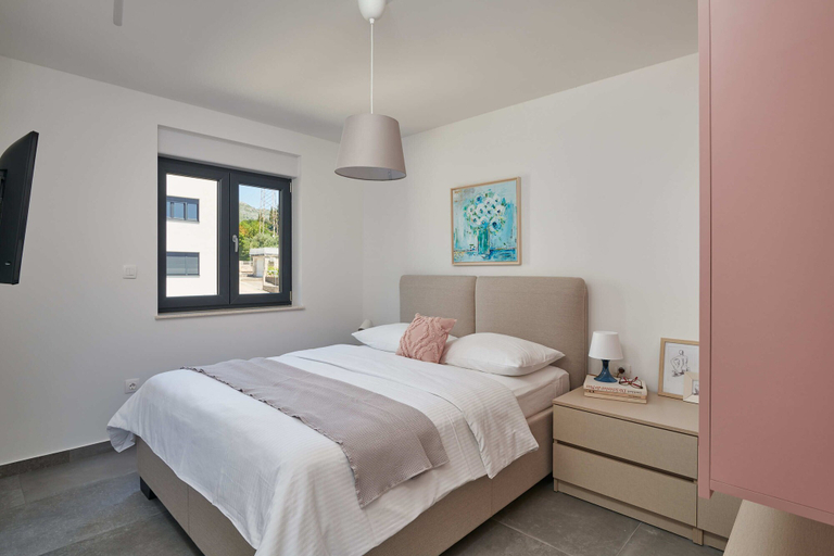 Bedroom 3, Irena Apartments, Konavle