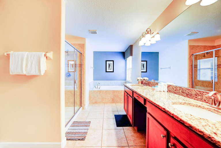 Bathroom 3, Casa del Sol, Osceola