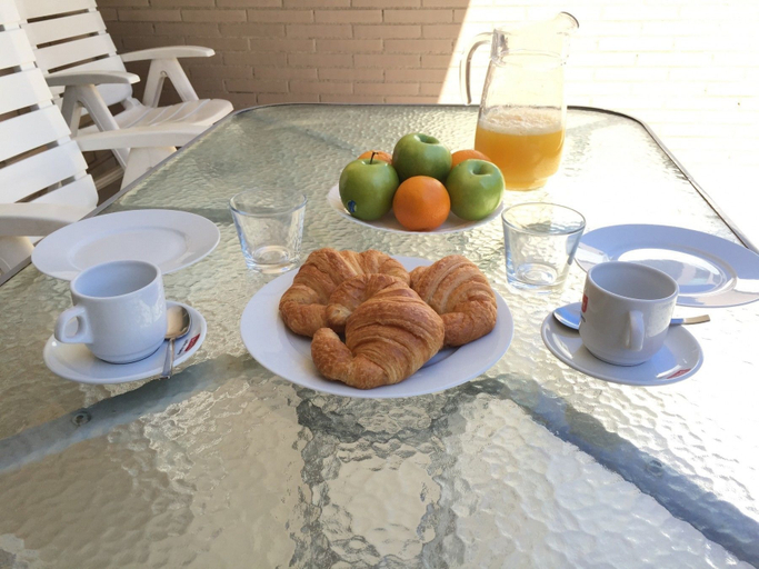 Food & Drinks, Apartamento Aqquaria 1 Terraza, Tarragona