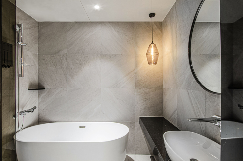 Bathroom 4, Hotel The Castle 2, Songpa