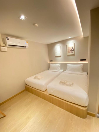 Bedroom 3, Ascella Bangkok, Ratchathewi