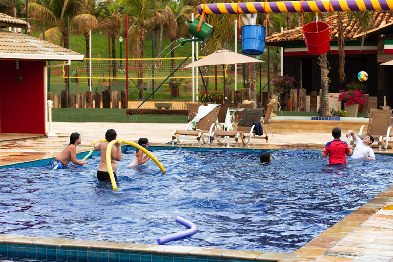 Sport & Beauty 5, Hotel Pousada Villa Itália, Olímpia