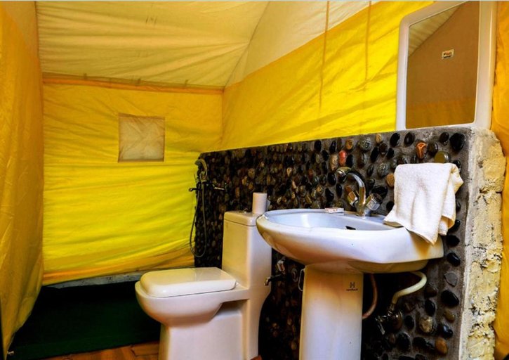 Bathroom 4, TIH AlpenGlow Camp - Nubra, Leh