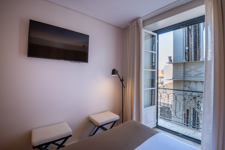 Bedroom 3, Tempo FLH Hotels, Lisbon