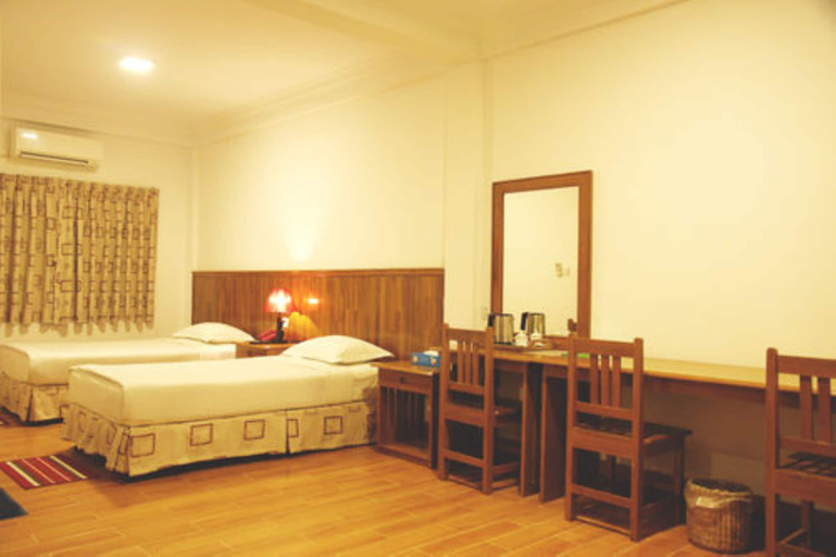 Bedroom 2, Sky Hotel Hlaing Thar Yar Yangon, Yangon