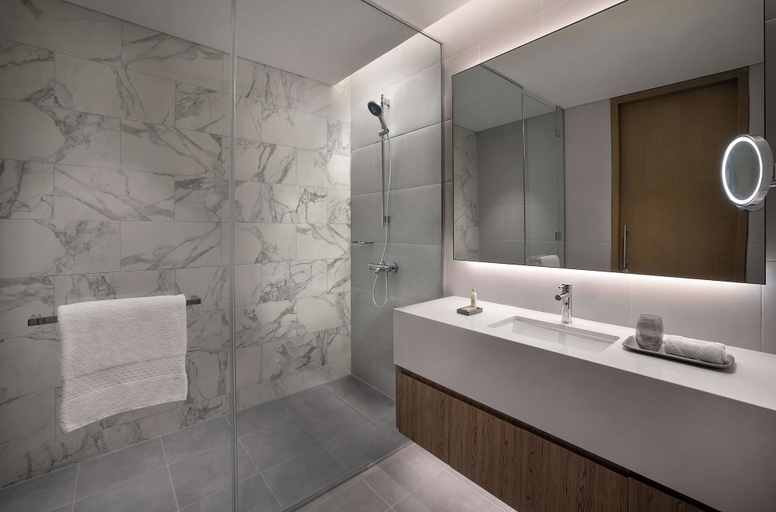 Bathroom 4, Doubletree By Hilton Abu Dhabi Yas Island Residences, Yas Island