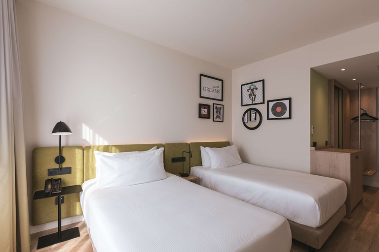 Bedroom 4, Hampton by Hilton Konstanz, Konstanz