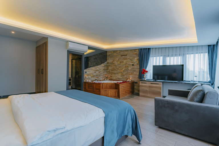 Bedroom 2, City Port Hotel, Merkez