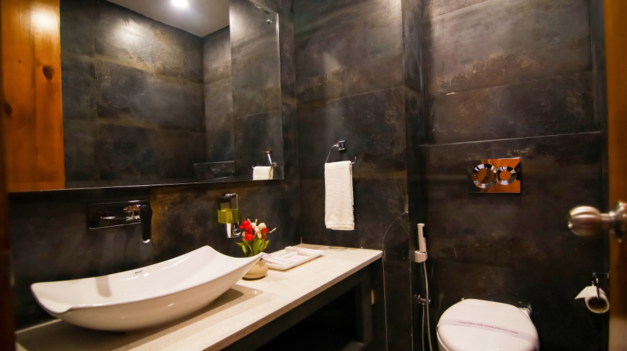 Bathroom 3, Golden Fern Resort, Shimla