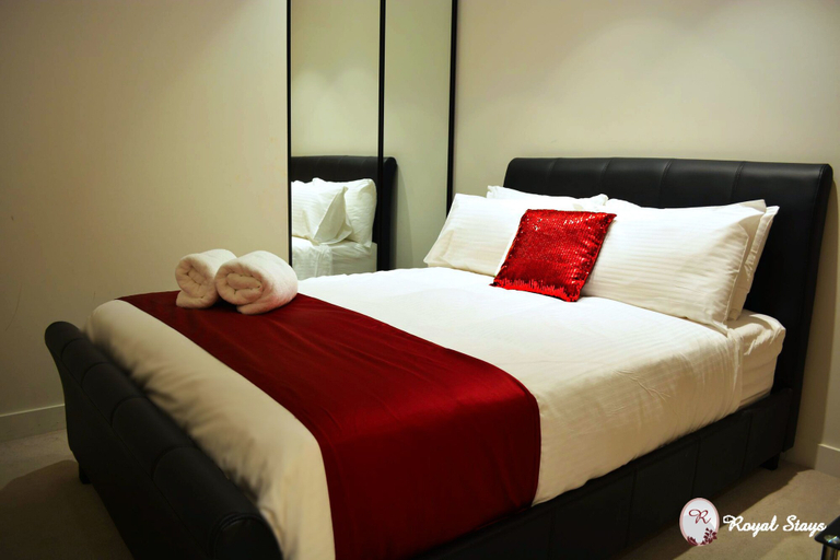 Bedroom 3, Royal Stays Apartments Melbourne CBD, Melbourne