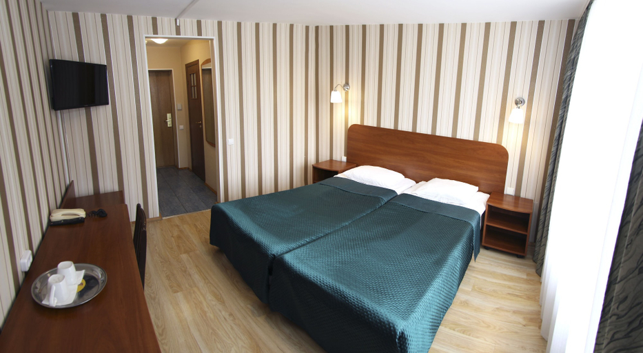 Bedroom 2, Kievskaya Hotel on Kurskaya, Sankt-Peterburg gorsovet