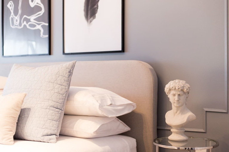 Bedroom 2, Italian Chic & Comfort, Montréal