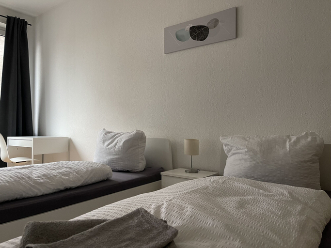 Bedroom 4, Modern flat for fitters, Osnabrück