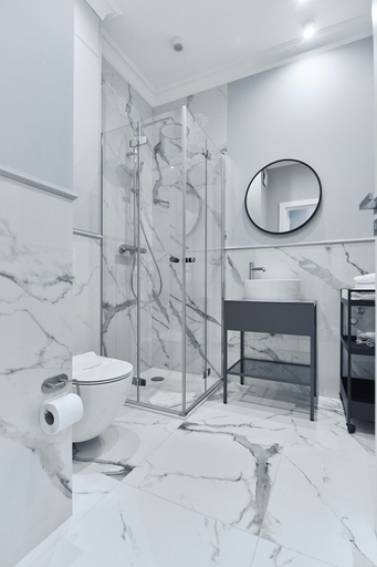 Bathroom 3, Apartamenty Swinoujscie - Villa 44, Świnoujście