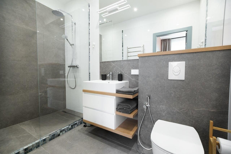 Bathroom 3, WINWINSTAY Jurmala Seacoast Apartments, Riga
