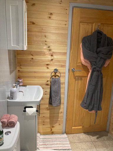 Bathroom 2, Unique Quirky Studio in Spreyton, Devon