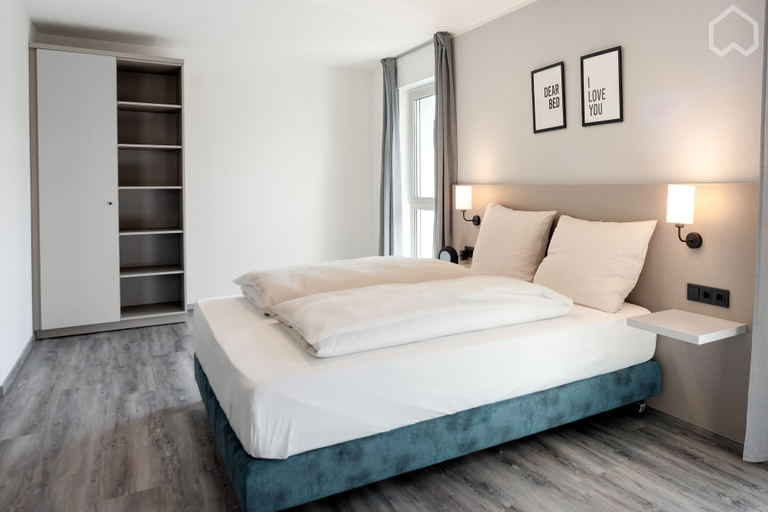 Bedroom 3, Boardinghouse Living28, Dortmund
