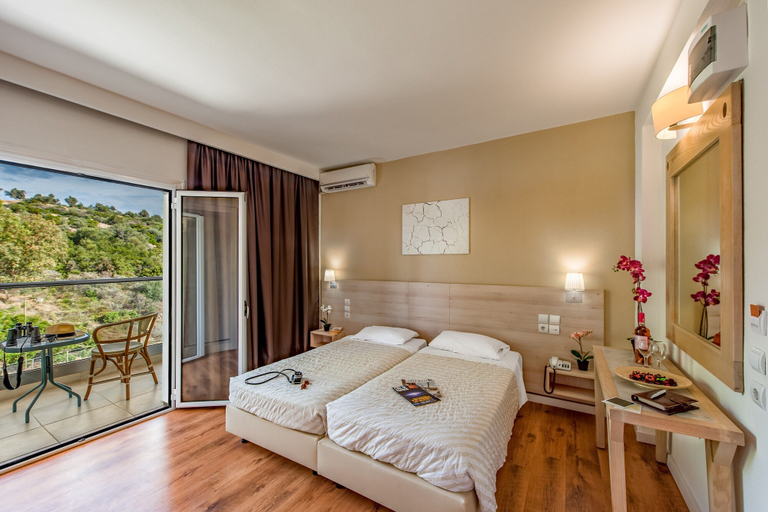Bedroom 3, Evia Riviera Resort by Anayia All Inclusive Resorts, Central Greece