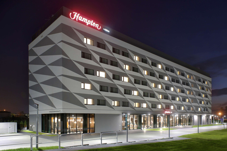 Exterior & Views 2, Hampton by Hilton Krakow Airport, Kraków