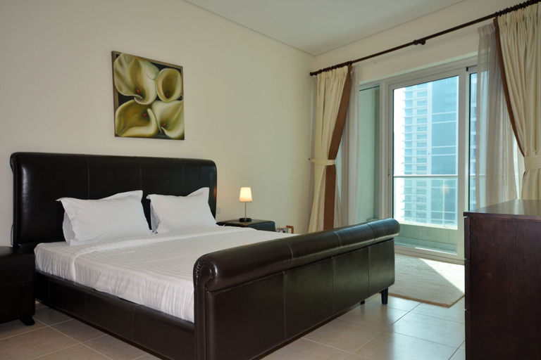 Bedroom 3, Piks Key - Dubai Marina Heights, Dubai